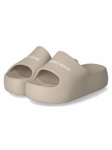 TOMMY JEANS Bade - Pantolette in grau