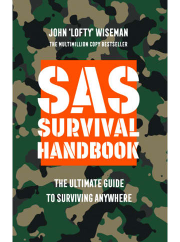 HarperCollins Buch - SAS Survival Handbook