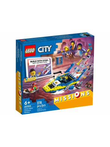 LEGO City  Detektivmissionen der Wasserpolizei in Bunt