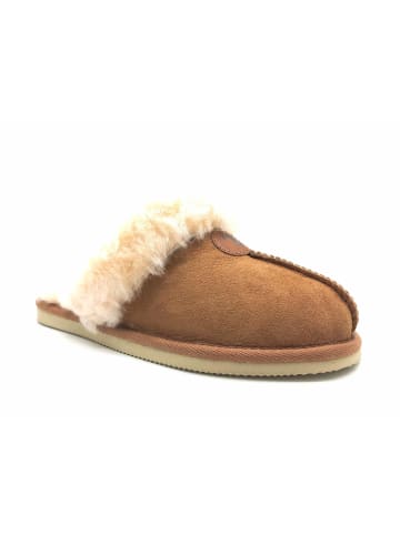 thies Pantoletten für Damen in cognac