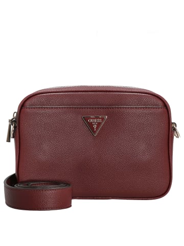 Guess Meridian II - Umhängetasche 22 cm (midnight) in wine