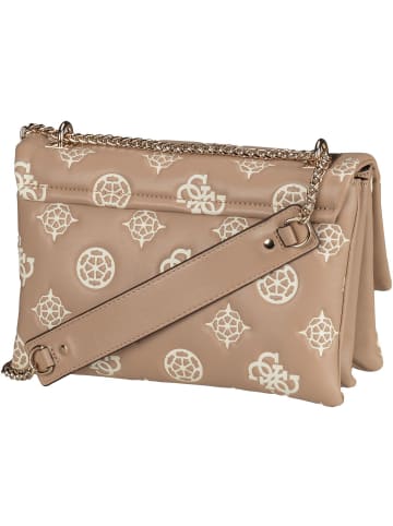 Guess Umhängetasche Deesa PG 14210 in Taupe Logo