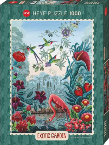 HEYE Bird Paradise Puzzle 1000 Teile