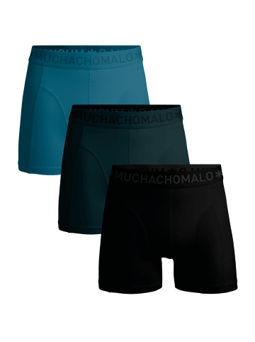 Muchachomalo 3er-Set: Boxershort in Mehrfarbig - für Herren