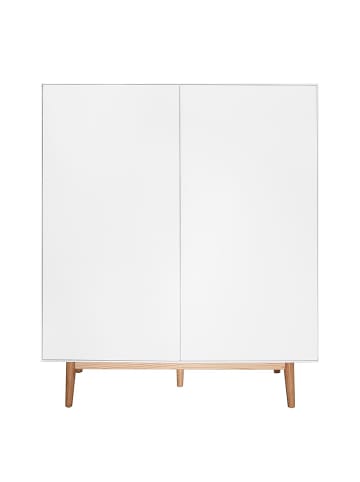 home24 Schuhkommode LINDHOLM 2 Türen in Weiß