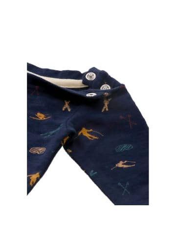 ebbe Langarmbody Skier in blau