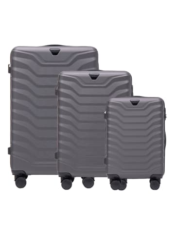 WINGS Trolleys PEAFOWL in dark grey