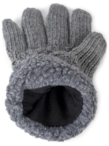 styleBREAKER Strickhandschuhe in Grau