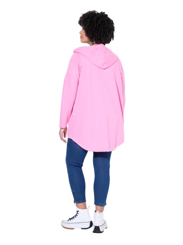 Angel of Style Sweatjacke in flamingo