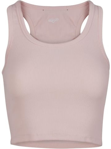 DEF Shirt "Base Tanktop" in Rosa