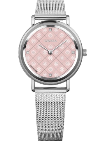 Jowissa Analoguhr für Damen in silber