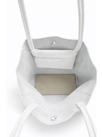 collezione alessandro Schultertasche " EasyGo " in weiß