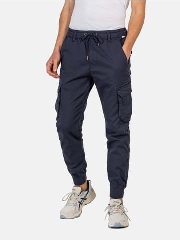 Reell Cargohose "Reflex Rib Cargo" in Blau