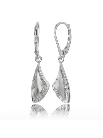 BALIA Silber 925 Damen Ohrhänger Dreieck Ohrring ca. 3,5cm