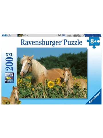 Ravensburger Kinderpuzzle 200 XXL Teile - Pferdeglück