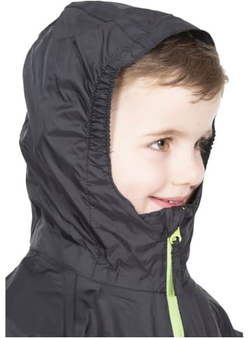 Trespass Kinder Regenjacke in Schwarz
