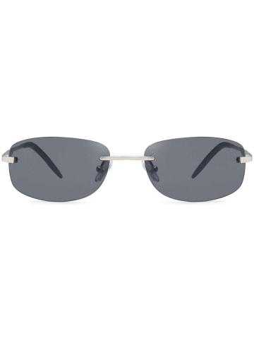 BEZLIT Herren Sonnenbrille in Silber-Schwarz