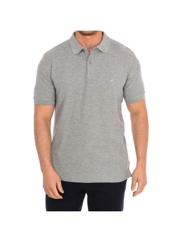 Daniel Hechter Poloshirt in Gray