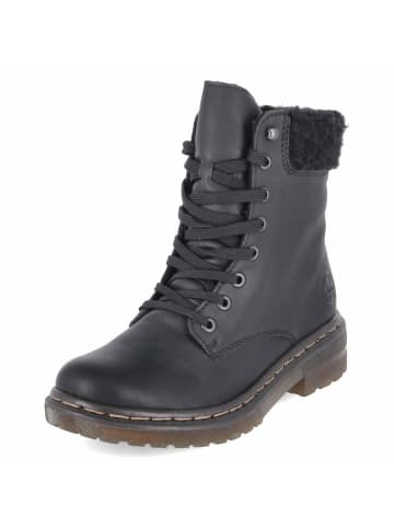 rieker Schnürstiefel in schwarz