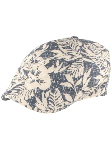 BREITER Schirmmütze einteilig in blau