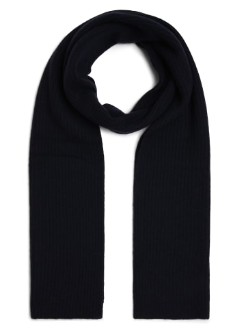 Finshley & Harding Schal mit Cashmere-Anteil in marine