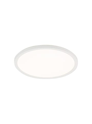 Licht-Erlebnisse Deckenlampe EEK F Ø 30 x (H)2.9 cm in WeißWeiß