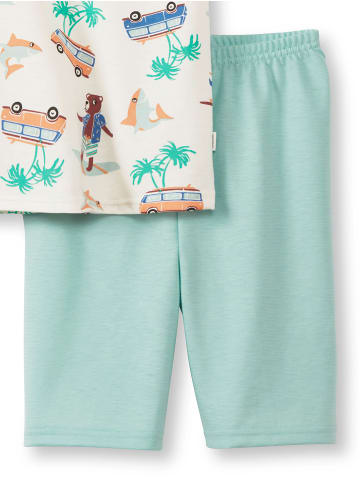 Calida Pyjama in glacier blue