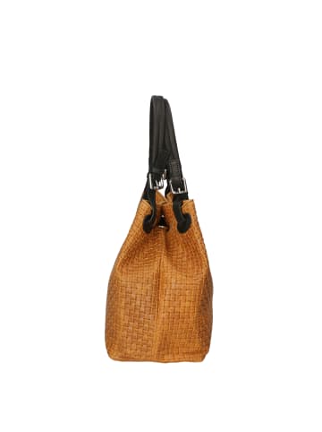 Gave Lux Schultertasche in LIGHT COGNAC