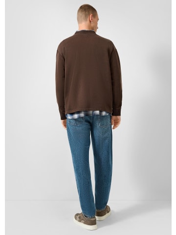QS Sweatshirt in 8941_braun