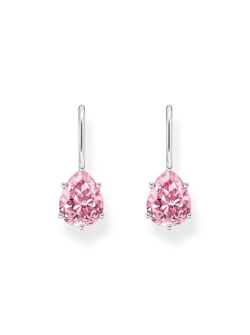 Thomas Sabo Ohrringe in silber, pink