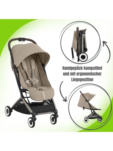 Cybex Cybex Orfeo Reisebuggy  - Farbe: Almond Beige / Taupe