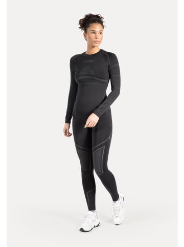 SMILODOX Thermo Outfit Set Emerelle Seamless in Schwarz
