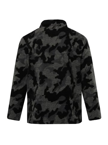 STHUGE Sweatjacke in schwarz