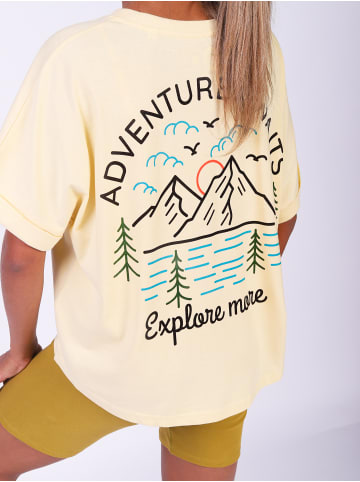 wat? Apparel T-Shirt Adventure awaits in Butter