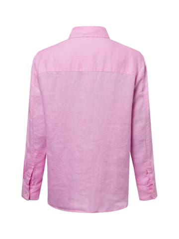 Marie Lund Leinenbluse in rosa