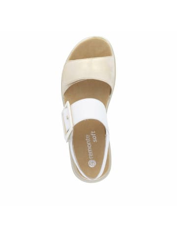 remonte Komfort Sandalen für Damen in beige