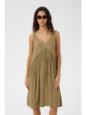 Soaked in Luxury Kleid SLKleio A-shape in Dusky Green
