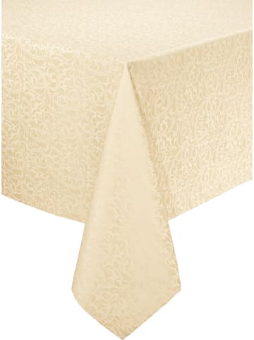 Erwin Müller Jacquard, Baumwollmischung, Gewebt Tischdecke Hamm in sekt