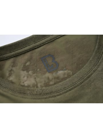 Brandit Shirt "Women T-Shirt" in Grün