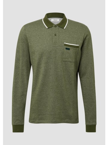 s.Oliver Polo-Shirt in 79W1_olivgrün