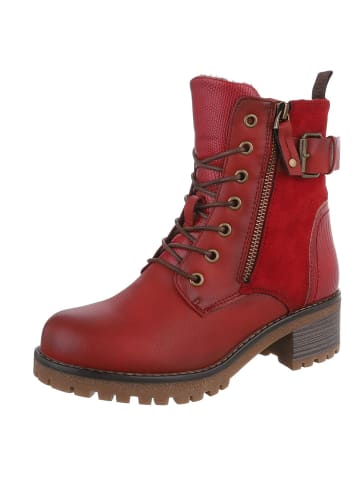 Ital-Design High Heel in Rot