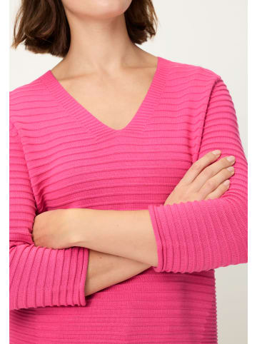 Olsen Strickpullover Henny in pink - 0001