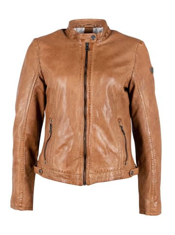 Gipsy Lederjacke GWJollie LVANV in CAMEL