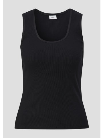s.Oliver T-Shirt in 9999_schwarz