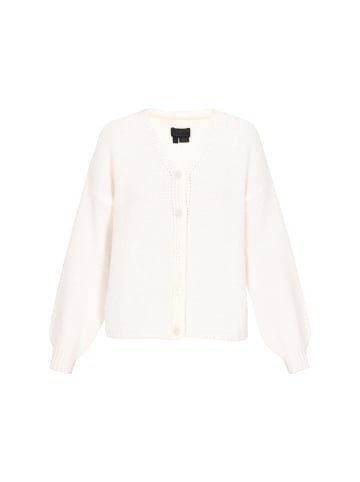DreiMaster Klassik Cardigan in offwhite