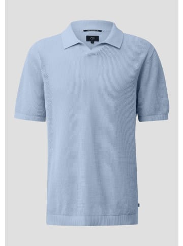 QS Polo-Shirt in 5007_hellblau