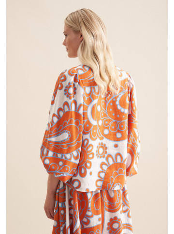 Seidensticker Shirt Regular in Orange