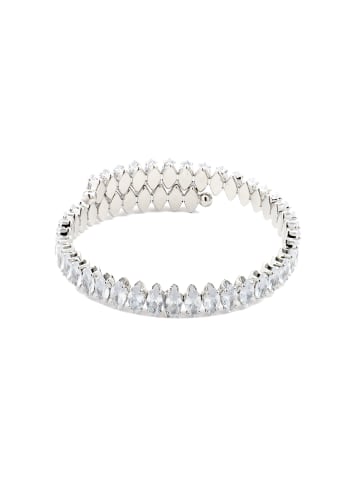 Luxenter Armband Comega mit Silberfinish – COMEGA
