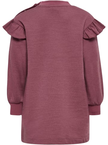 Hummel Kleid L/S Hmlwulbato Dress Ls in ROSE BROWN