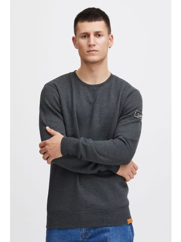 !SOLID Sweatshirt SDTrip O-Neck in grau